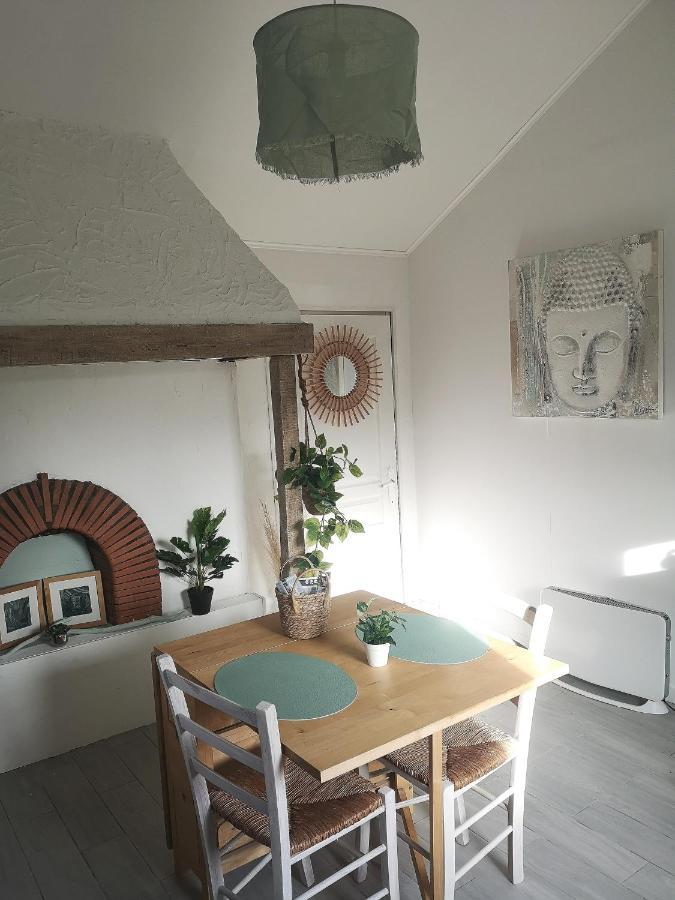 Ferienwohnung La Guirosse Sainte-Eulalie-en-Born Exterior foto